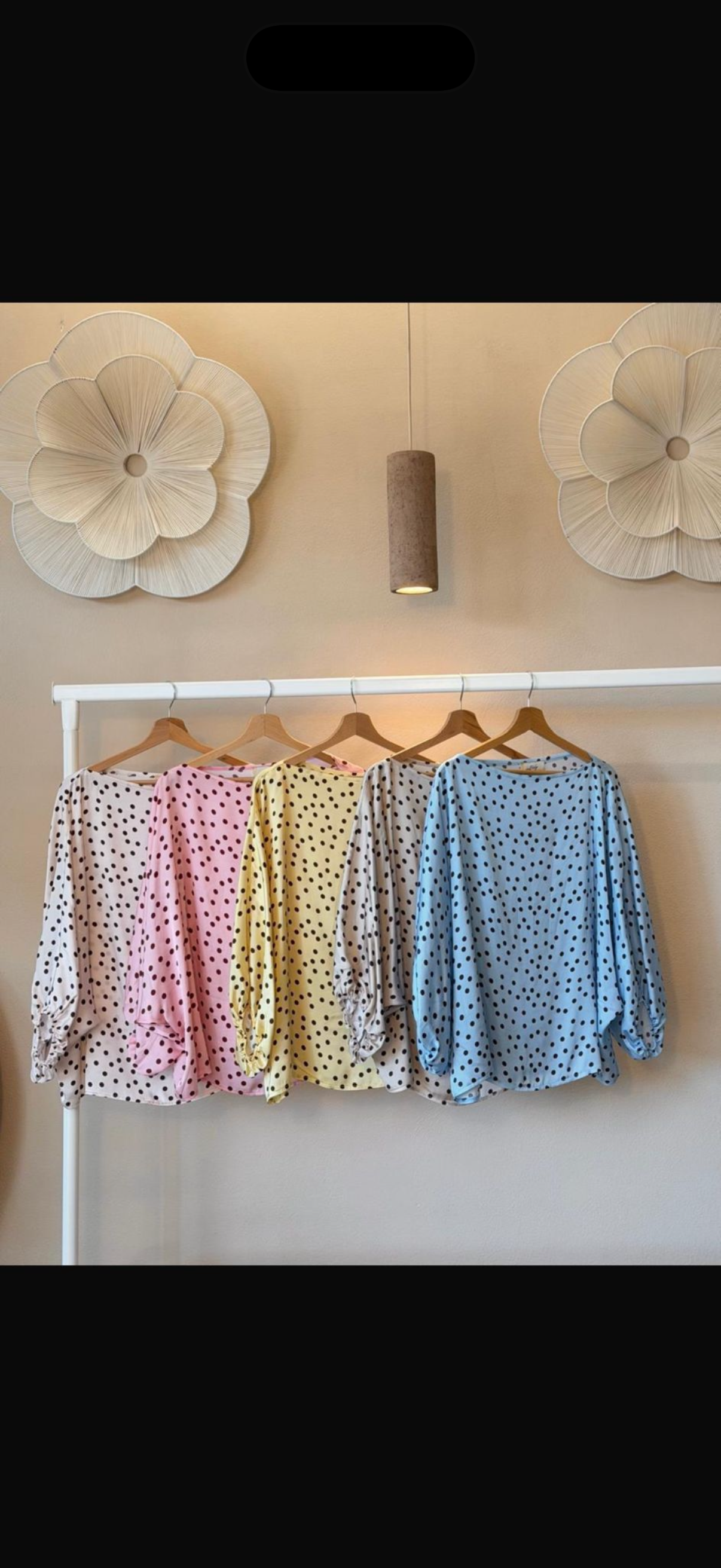 Made in Italy blouse and pant set