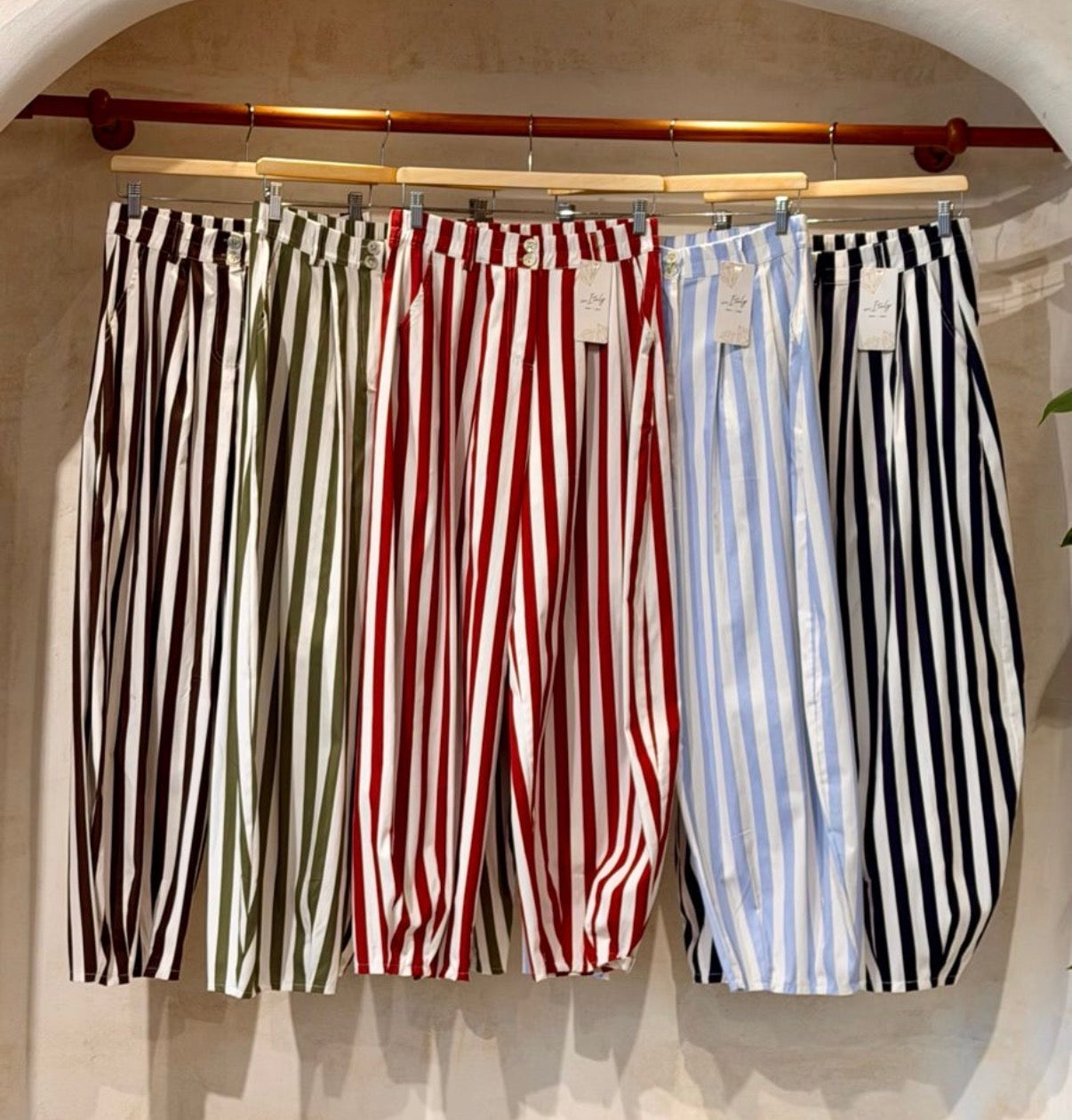 Stripes pants