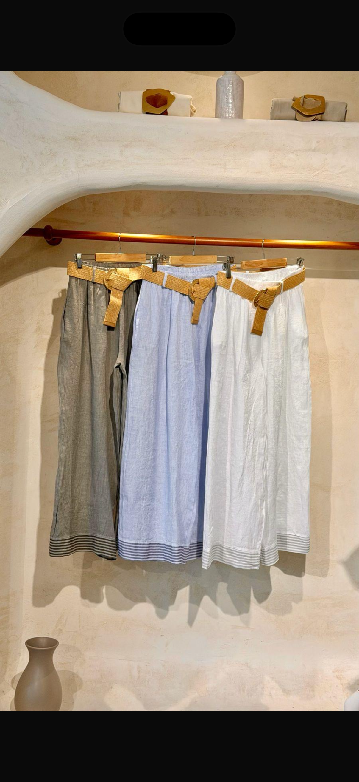 Linen set one size