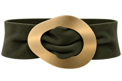 Genuine leather wasit belt, adujstable