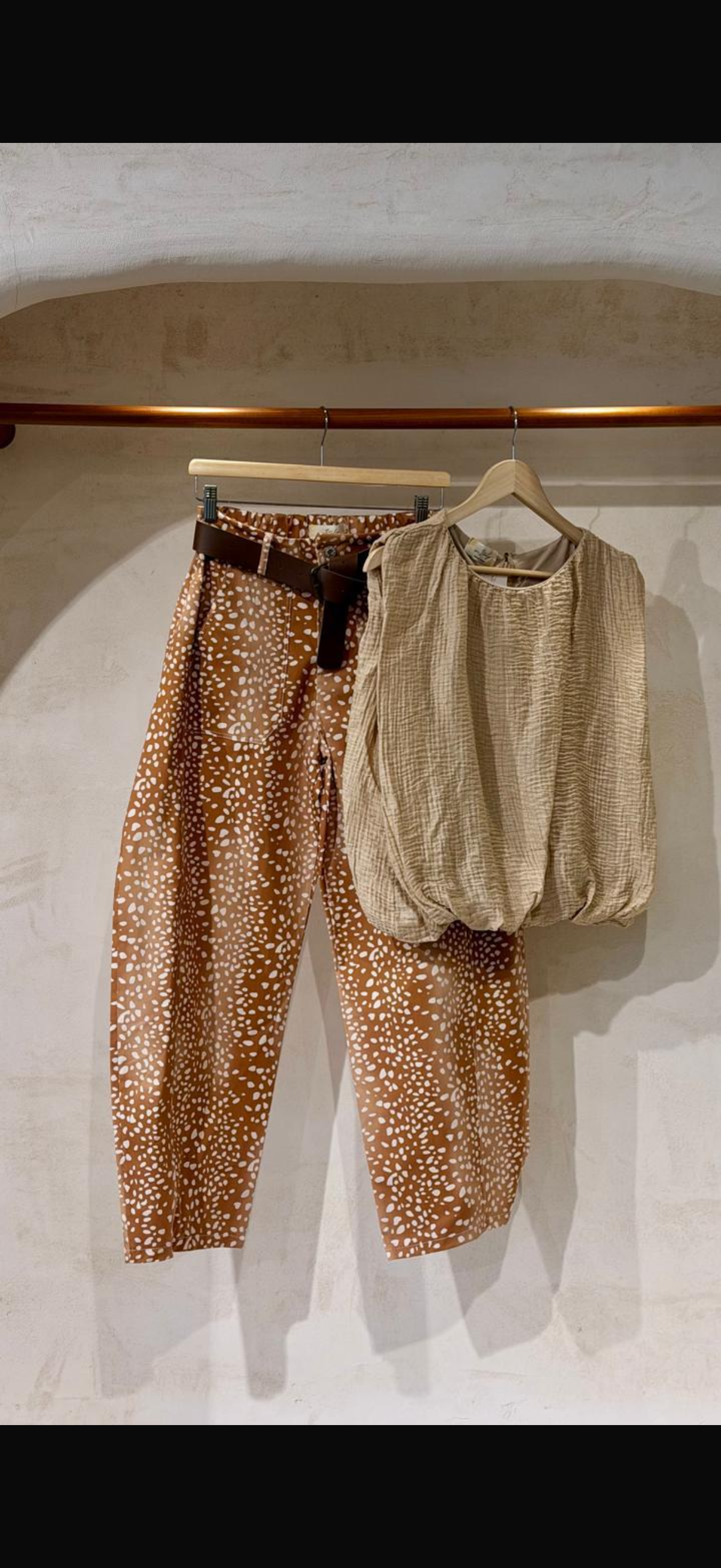 Bambi barrel pants
