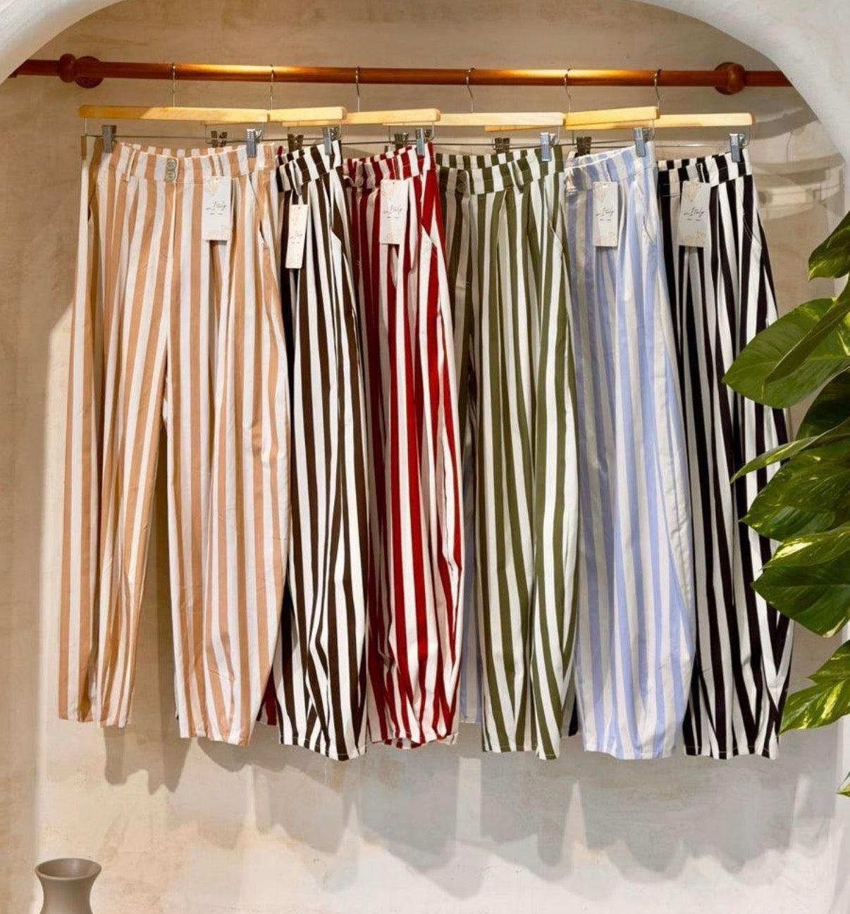 Stripes pants