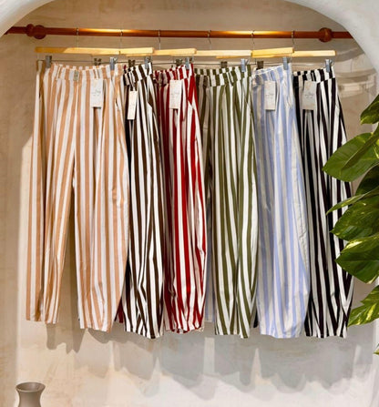 Stripes pants