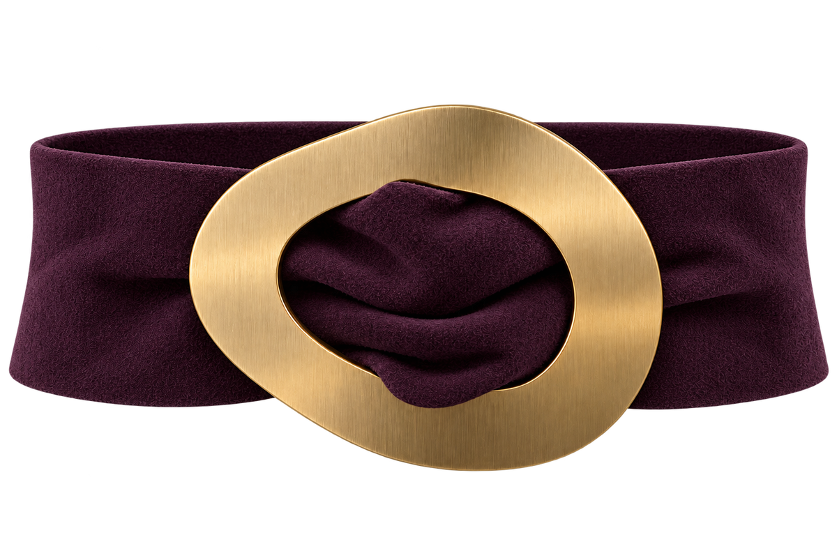 Genuine leather wasit belt, adujstable