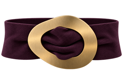 Genuine leather wasit belt, adujstable