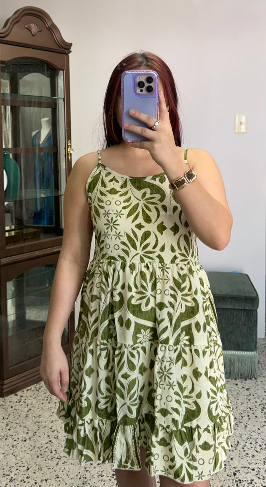 Oliva Esmeralda dress