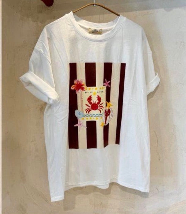 T shirt made in Italy one size