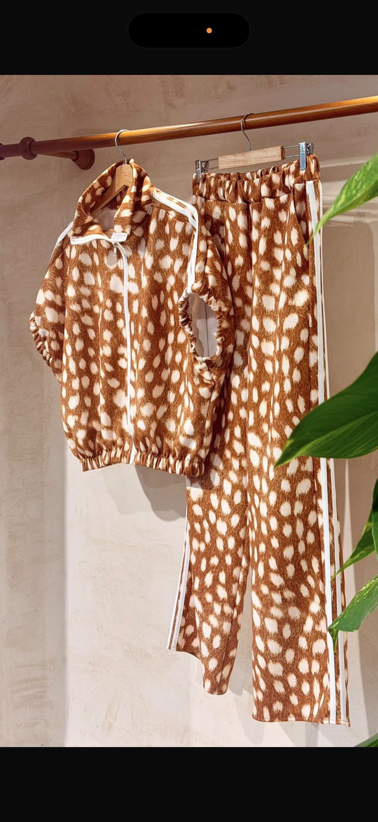 PRE ORDER Bambi set one size