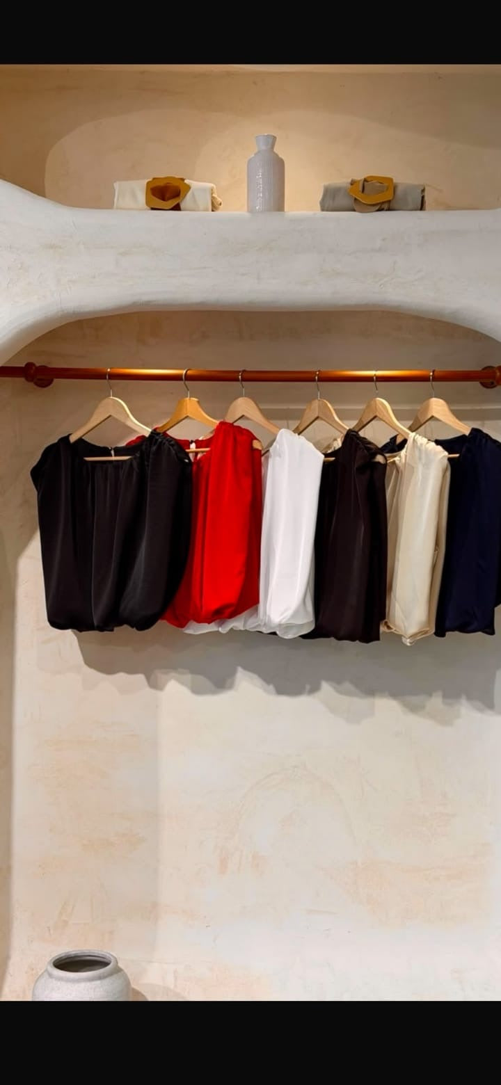 Blouse made in Italy one size