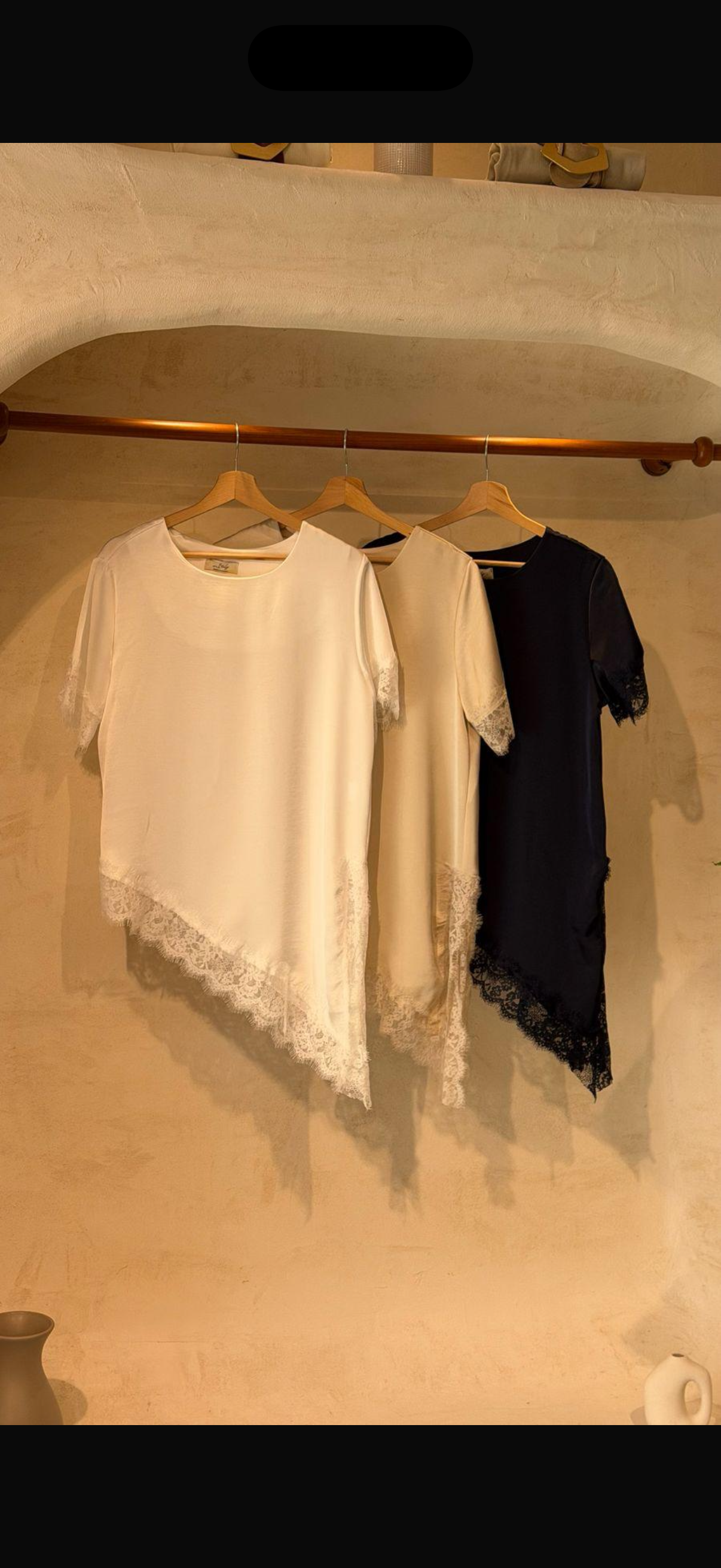 Lace blouse
