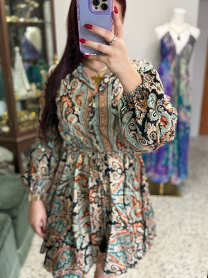 Vestido Jade Bohemio