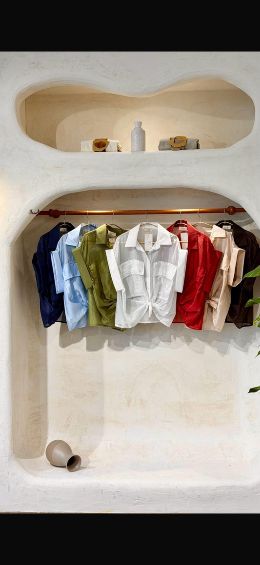 Pre order blouse made in Italy
