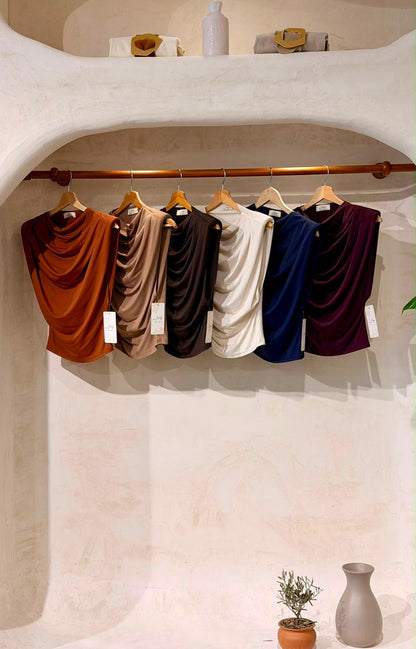 PRE ORDER one size blouse made in italy