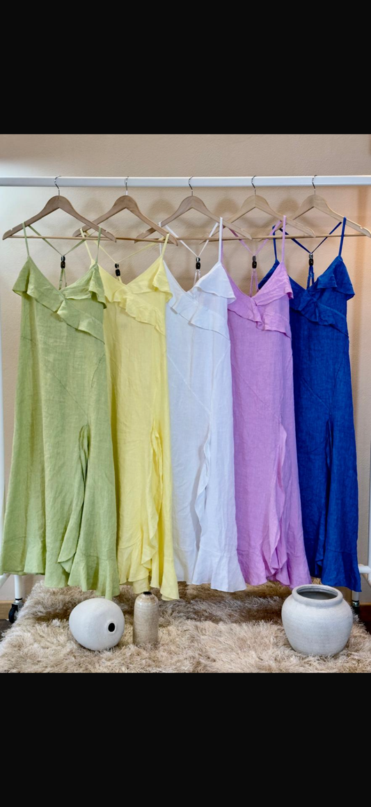 Linen dress