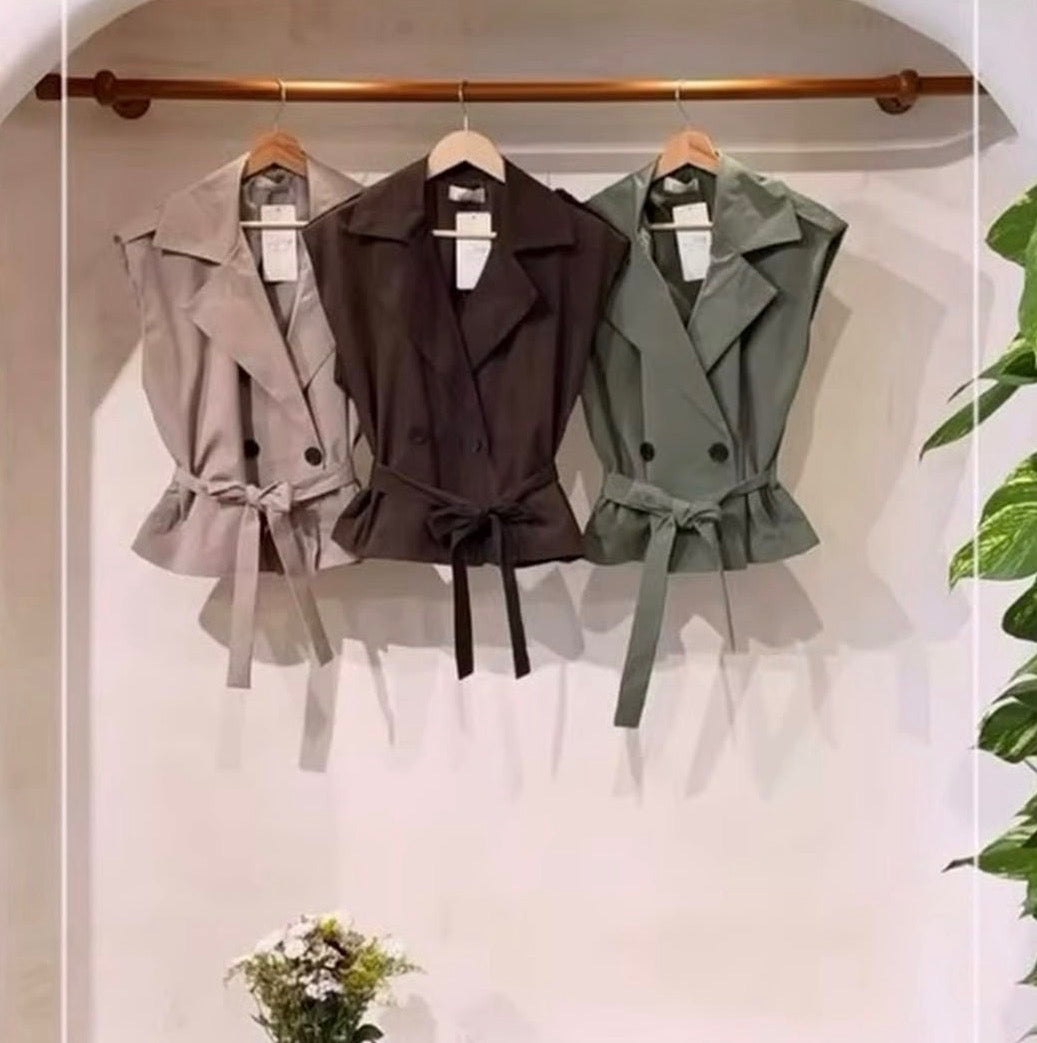 Vest made in Italy one size