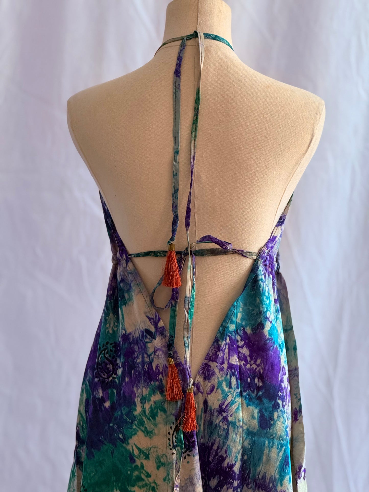 Tie dye dress