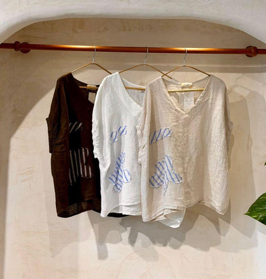 Striped set one size