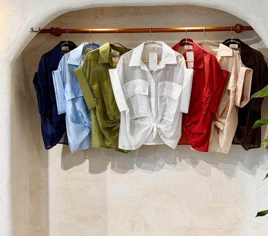 Blouse made in Italy