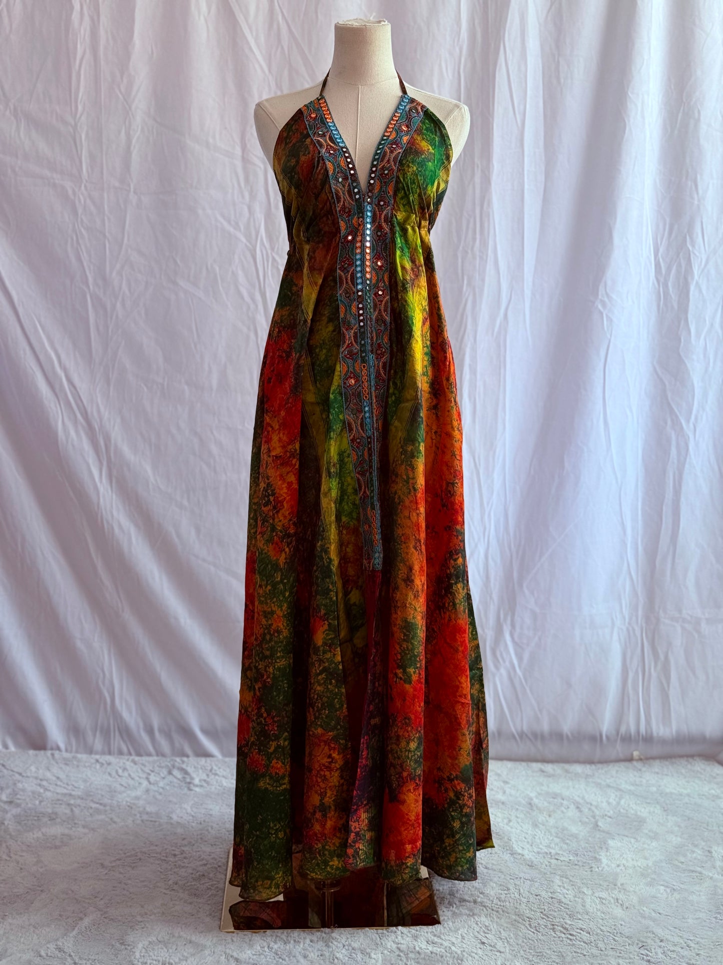 Tie dye dress