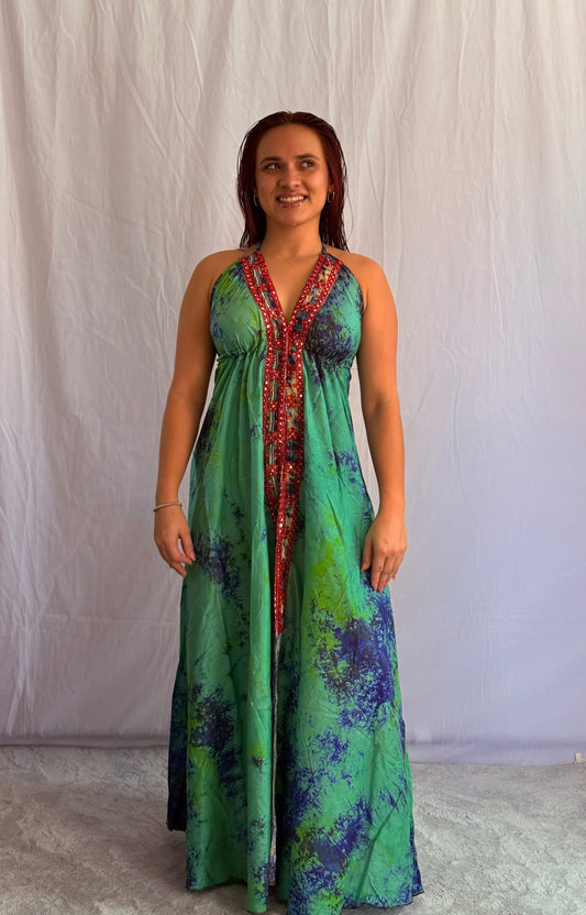 Tie dye dress