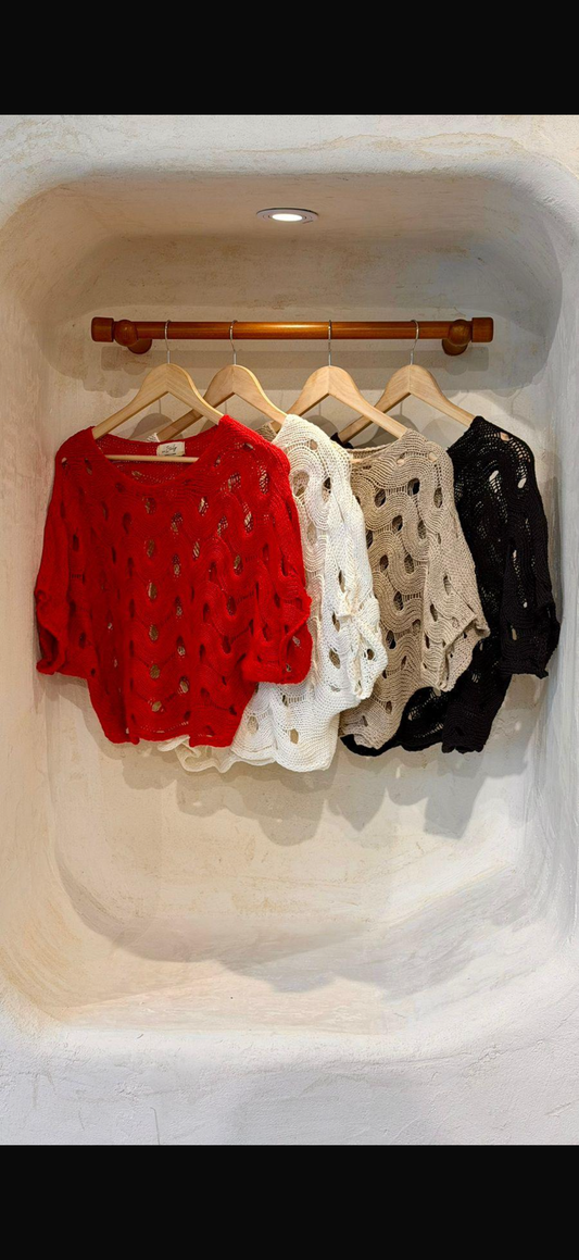 Cover up blouse