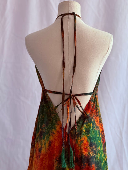 Tie dye dress