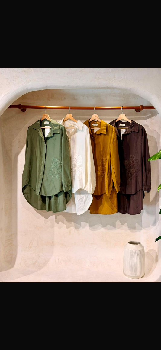 Blouse made in Italy