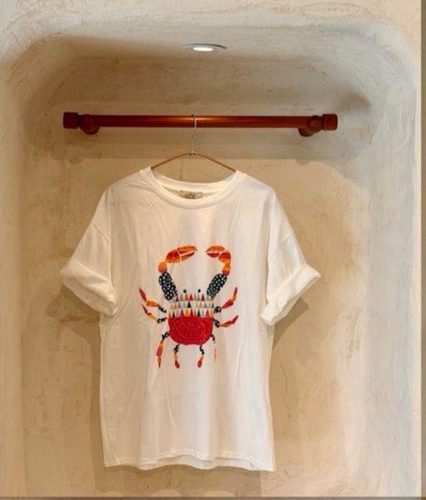 T shirt made in Italy one size