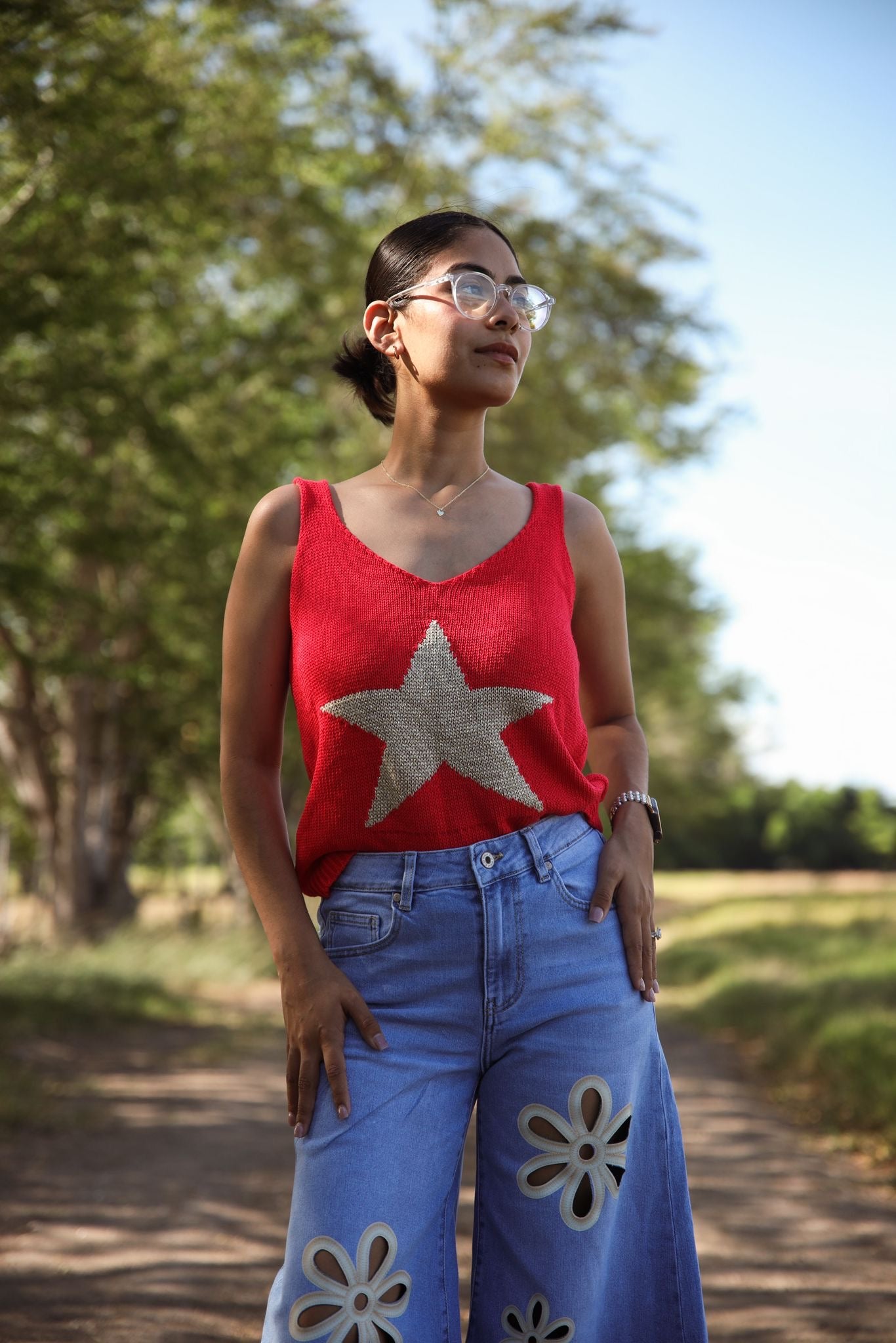 Star blouse