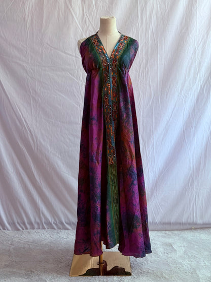 Tie dye dress