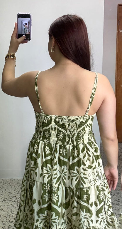 Oliva Esmeralda dress