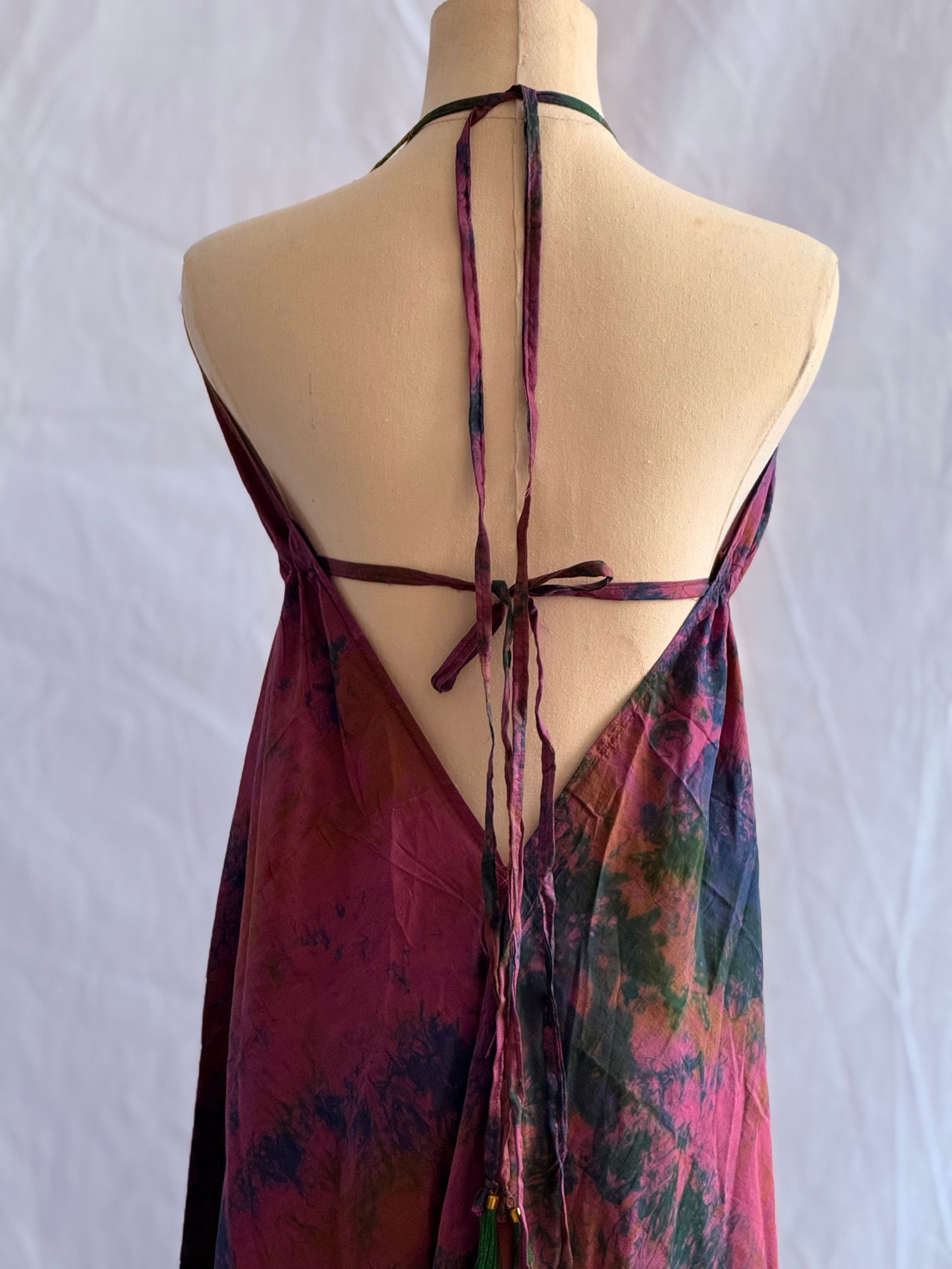 Tie dye dress