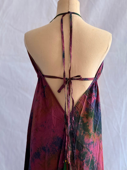 Tie dye dress