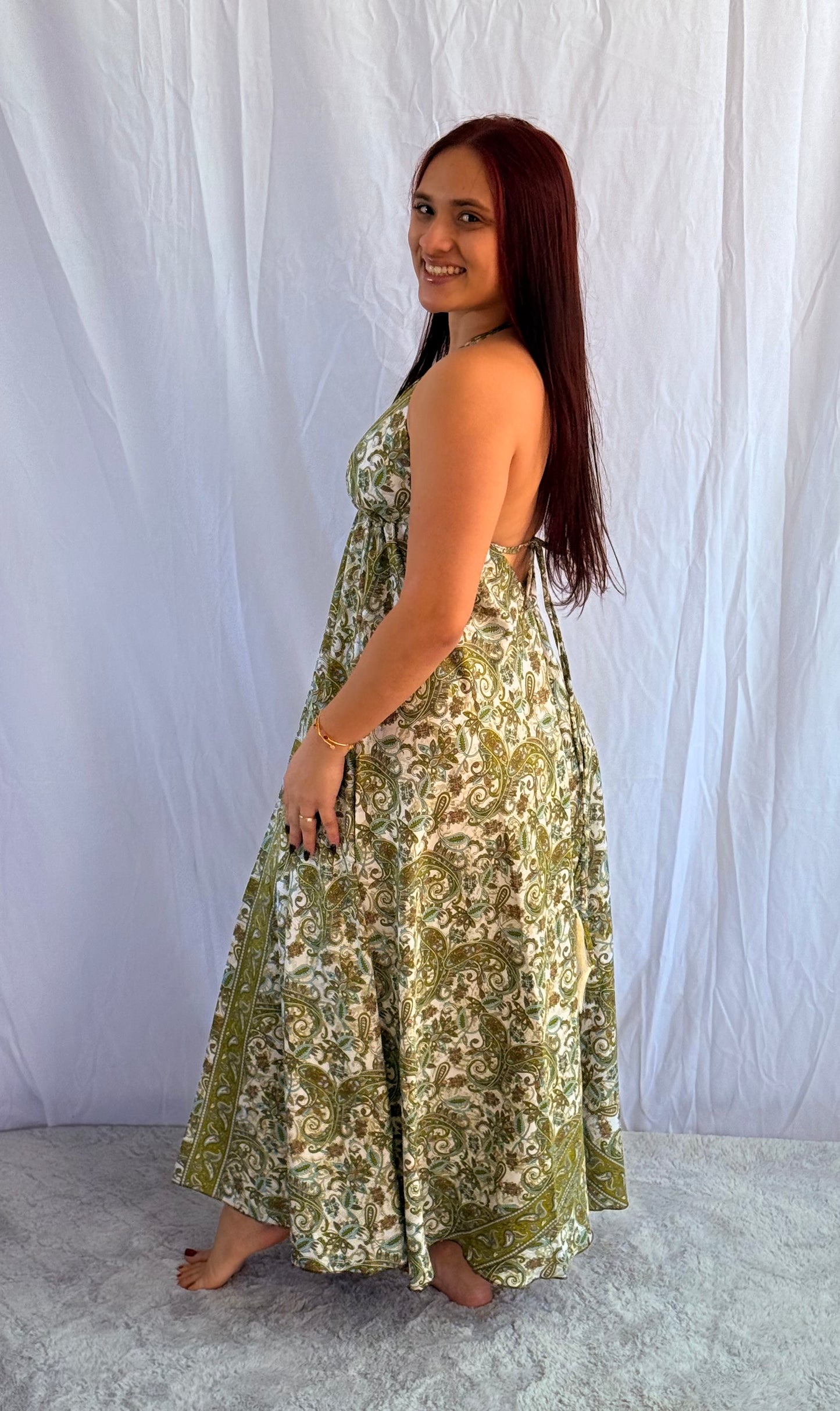 Gardenia Dress