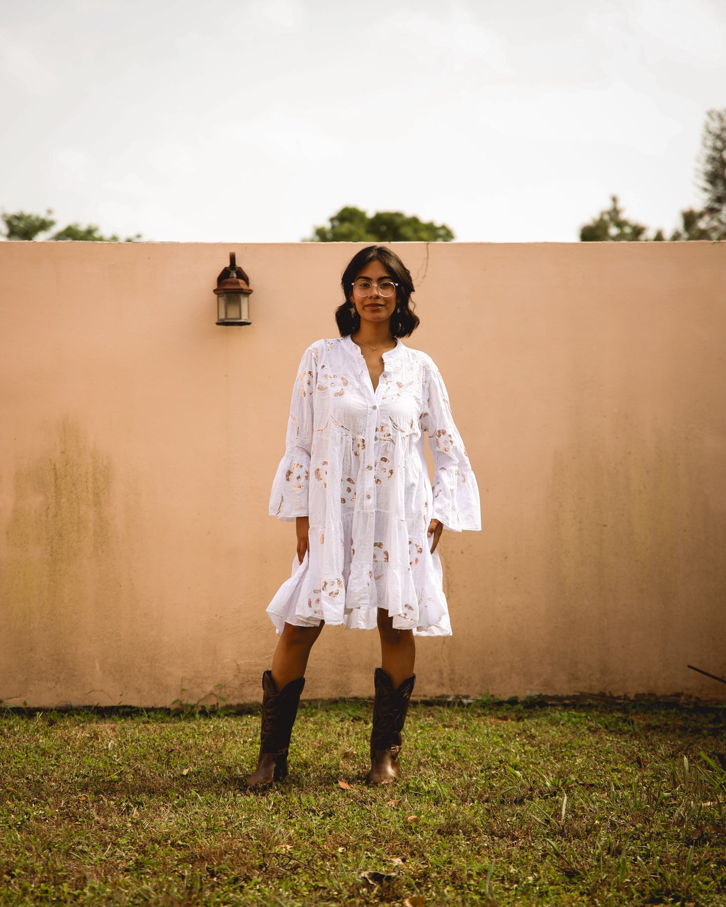 Summer cotton dress