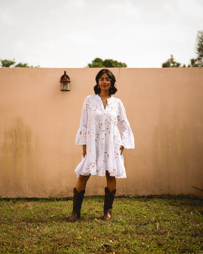 Summer cotton dress