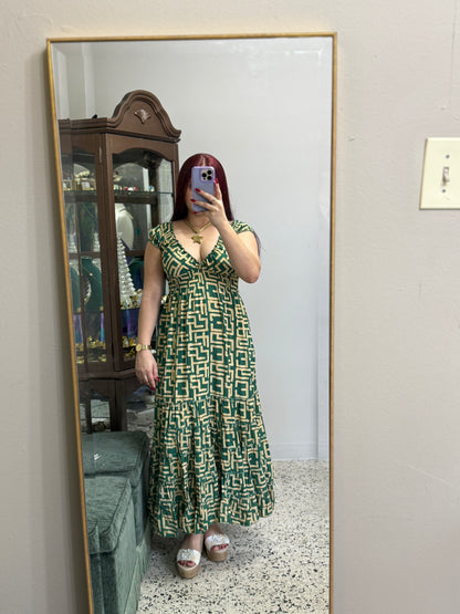 Vestido Esmeralda Laberinto