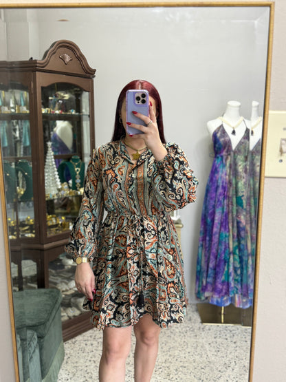 Vestido Jade Bohemio