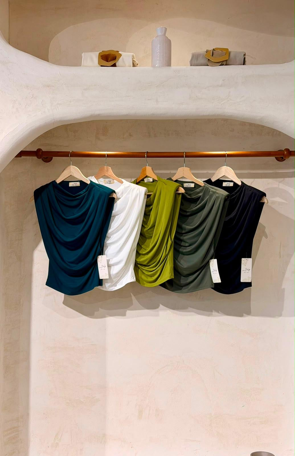 PRE ORDER one size blouse made in italy