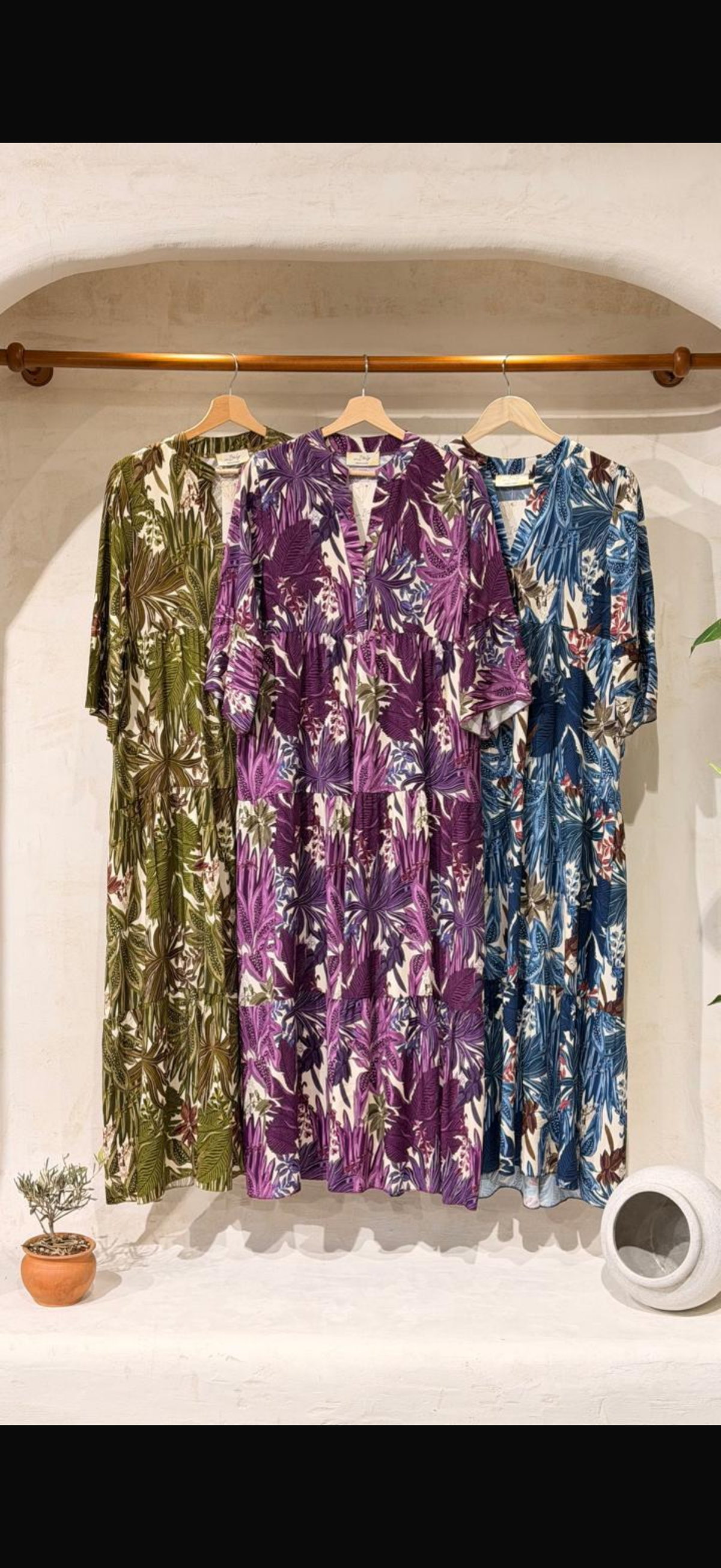 Dress made in Italy one size
