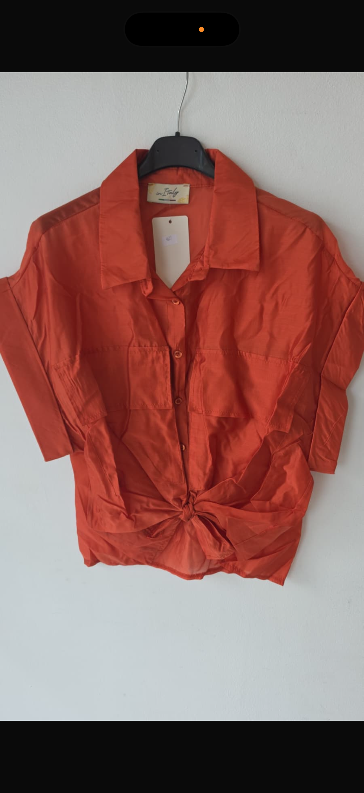 Blouse made in Italy