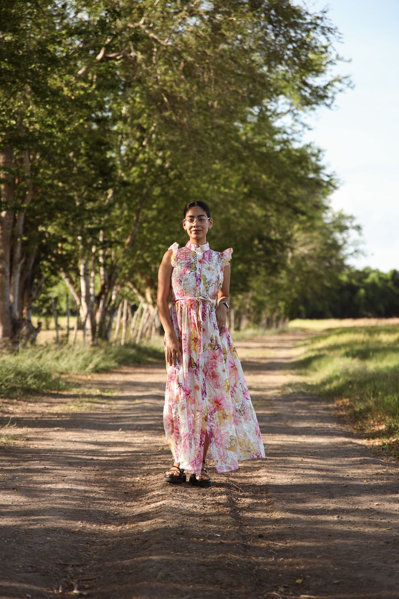 Blush Garden Maxi Dress 🌸✨