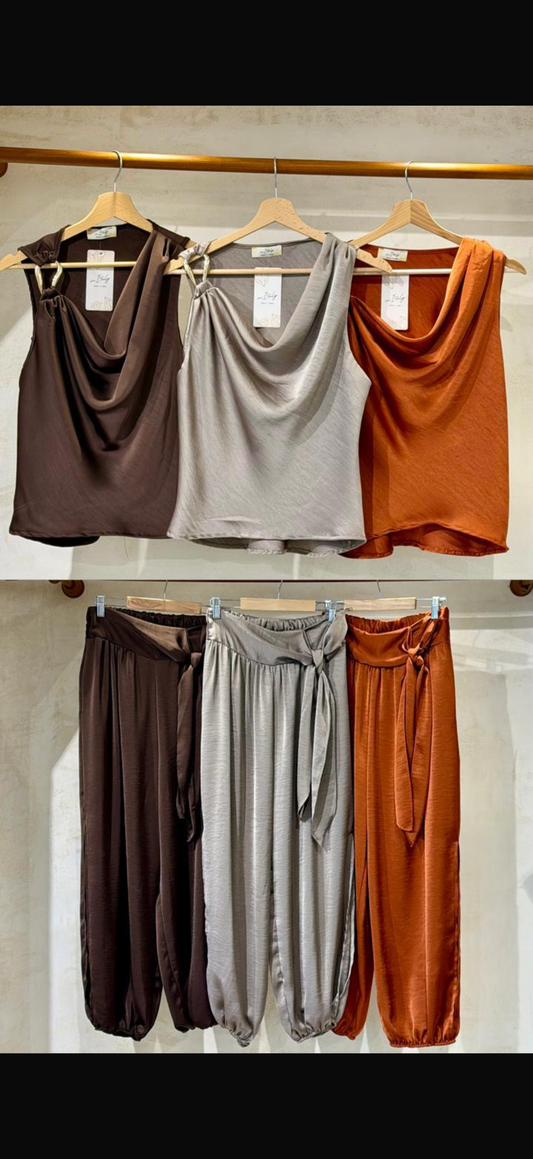 One size set made in Italy