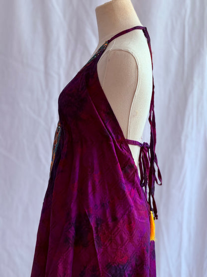 Tie dye dress