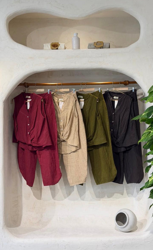 Linen set one size