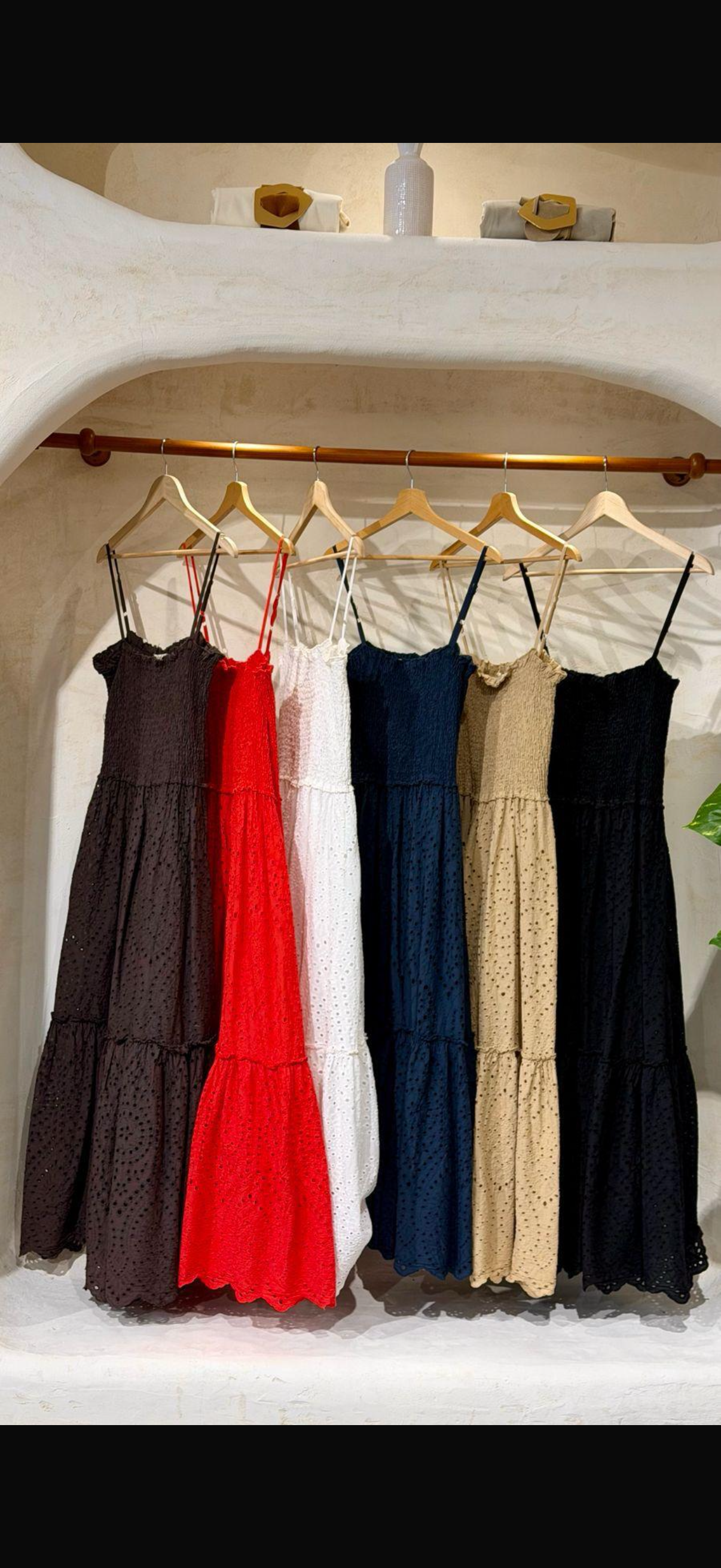 Strap dress one size