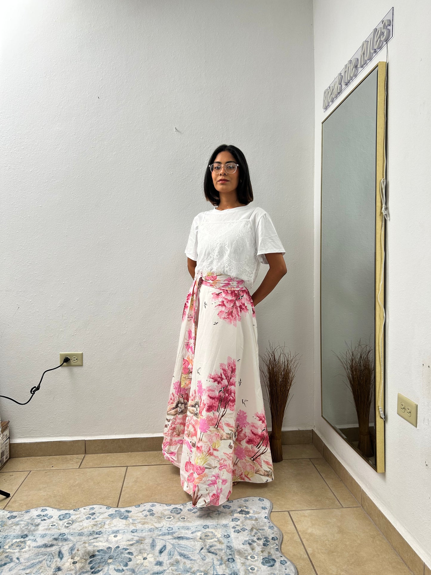 Garden skirt