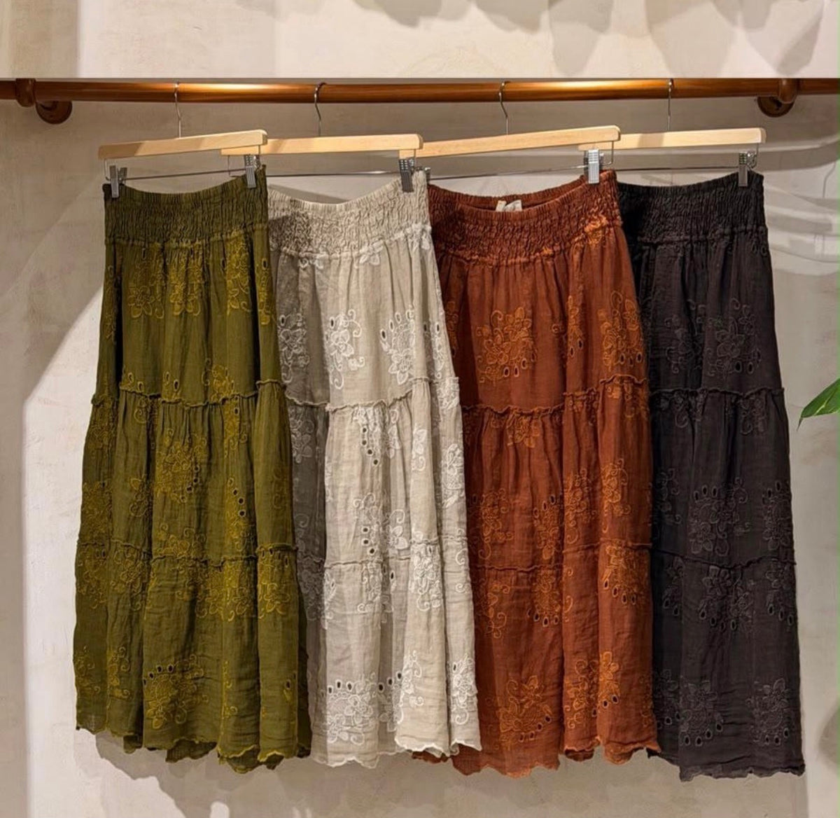 Made in Italy skirt one size