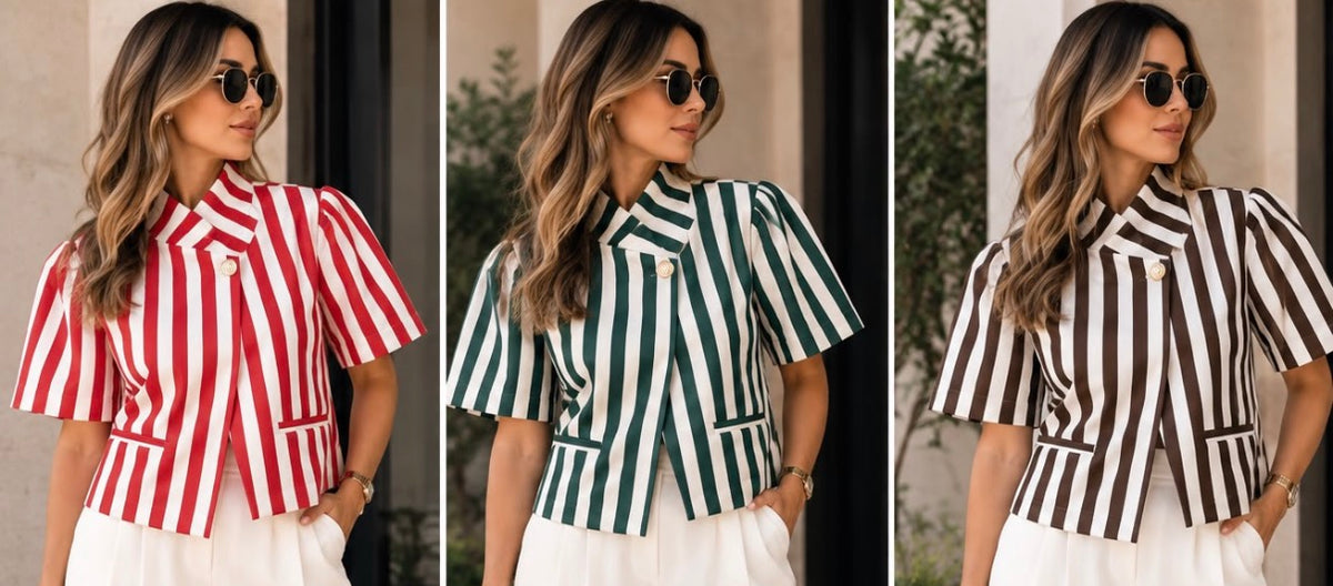 Stripe blouse
