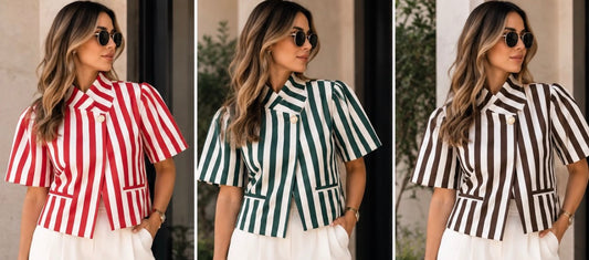 Stripe blouse